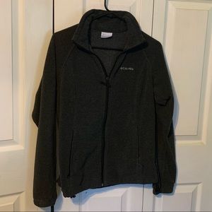 Charcoal Columbia jacket